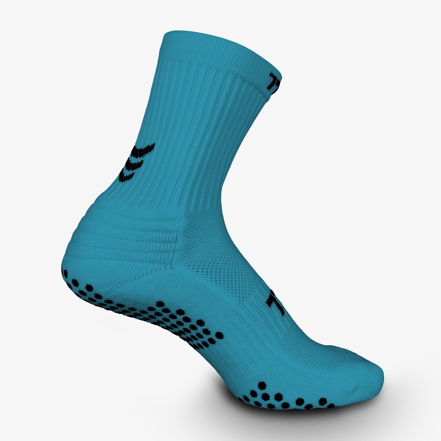 Blue with Black