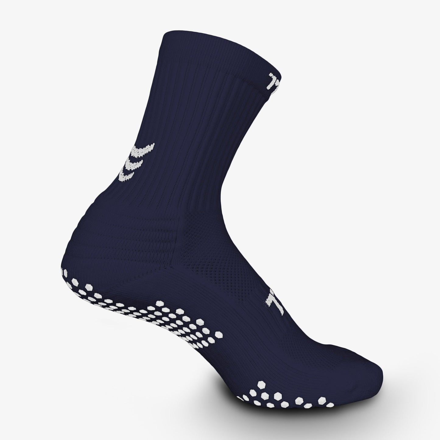 Navy with White