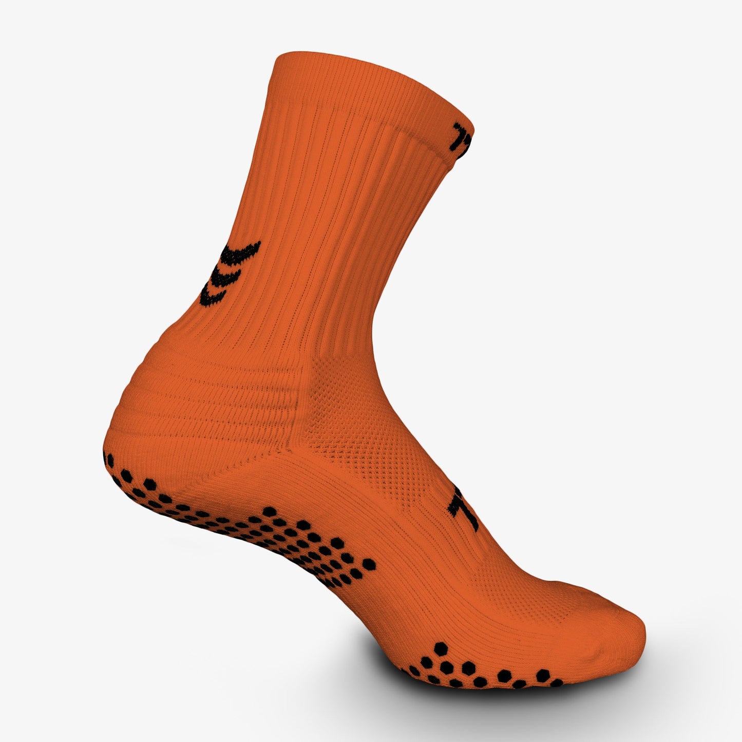 Orange with Black