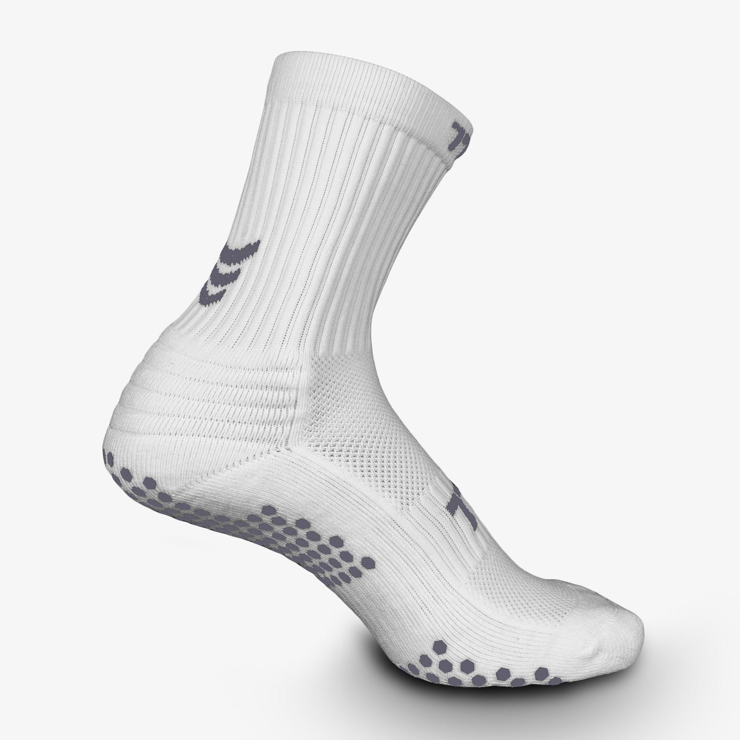White with Grey